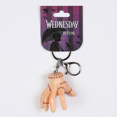 Wednesday Miércoles Icon 3D Thing-Llavero Icon, Hueso