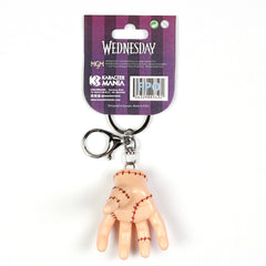 Wednesday Miércoles Icon 3D Thing-Llavero Icon, Hueso