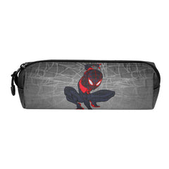 Marvel Spiderman Spin-Spin-Estuche Portatodo Cuadrado FAN 2.2, Gray