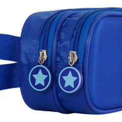 Sonic The Hedgehog Face-Estuche Portatodo 3D Doble, Azul