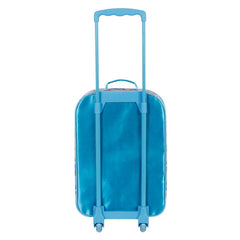 Disney Lilo and Stitch Adorable-Soft 3D Trolley Suitcase, Pink