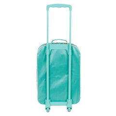Disney Lilo and Stitch Love-Soft 3D Trolley Suitcase, Turquoise