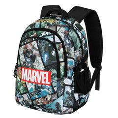 Marvel Los Vengadores React-Mochila Running PLUS, Multicolor