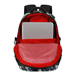 Marvel Los Vengadores React-Mochila Running PLUS, Multicolor