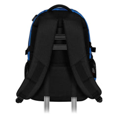 Marvel Capitán América Gears-Mochila Running PLUS, Azul