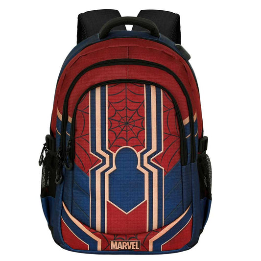 Marvel Spiderman Drop-Mochila Running PLUS, Rojo