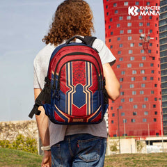 Marvel Spiderman Drop-PLUS Running Backpack, Red