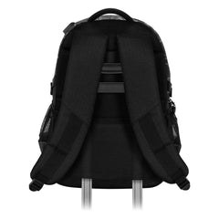 Marvel Spiderman Spin-Mochila Running PLUS, Gris