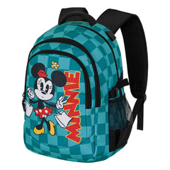 Disney Minnie Mouse Indigo-PLUS Running Backpack, Turquoise