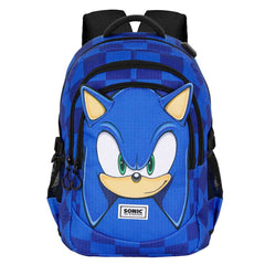 Sonic The Hedgehog - SEGA Sight-PLUS Running Backpack, Blue