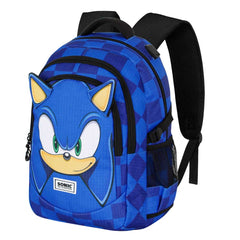 Sonic The Hedgehog - SEGA Sight-PLUS Running Backpack, Blue