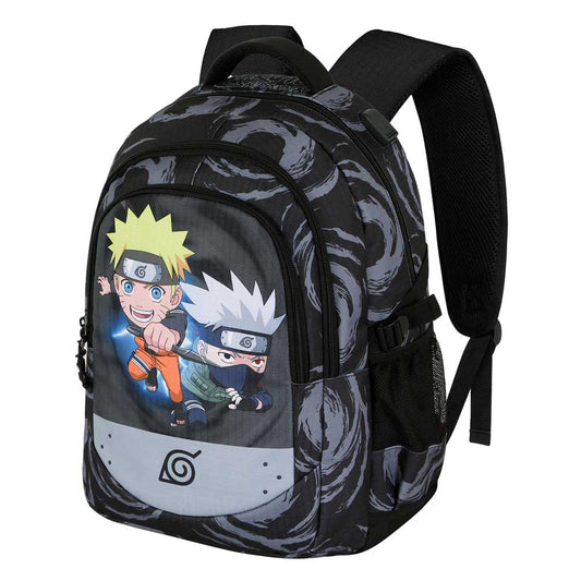 Naruto Kid-PLUS Running Backpack, Grey