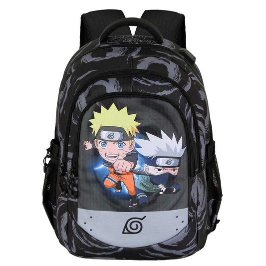 Naruto Kid-PLUS Running Backpack, Grey
