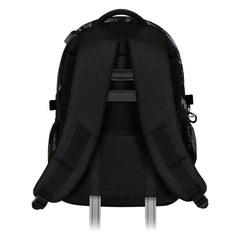 Naruto Kid-PLUS Running Backpack, Grey