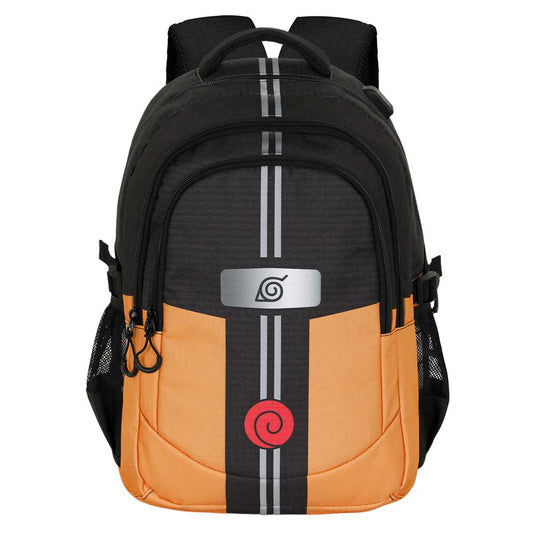 Naruto Dress-PLUS Running Backpack, Multicolour