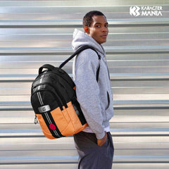 Naruto Dress-PLUS Running Backpack, Multicolour