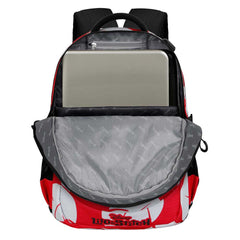 Disney Lilo y Stitch Kiss-Mochila Running PLUS, Rojo