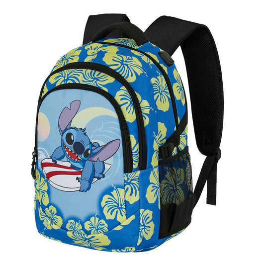 Disney Lilo e Stitch Lifestyle-Zaino Running PLUS, Blu