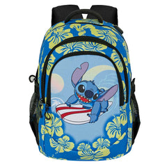 Disney Lilo and Stitch Lifestyle-PLUS Running Backpack, Blue