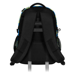 Disney Lilo and Stitch Lifestyle-PLUS Running Backpack, Blue