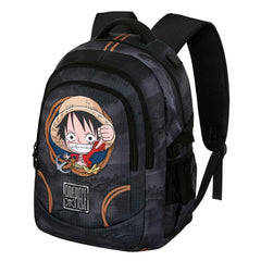 One Piece Ropes-Mochila Running PLUS, Negro