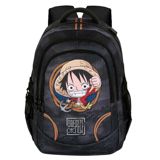 One Piece Ropes-PLUS Running Backpack, Black