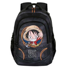 One Piece Ropes-Mochila Running PLUS, Negro