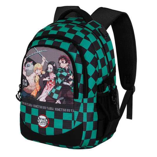 Demon Slayer Akushon-PLUS Running Backpack, Multicolour