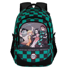 Demon Slayer Akushon-PLUS Running Backpack, Multicolour