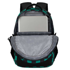 Demon Slayer Akushon-PLUS Running Backpack, Multicolour