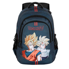 Dragon Ball (Bola de Dragón) Unity-Mochila Running PLUS, Azul Oscuro