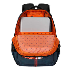 Dragon Ball (Bola de Dragón) Unity-Mochila Running PLUS, Azul Oscuro