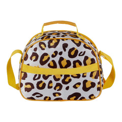 Disney El Rey León Africa-Bolsa Portamerienda 3D, Amarillo