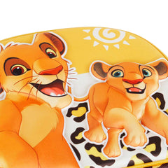 Disney El Rey León Africa-Bolsa Portamerienda 3D, Amarillo