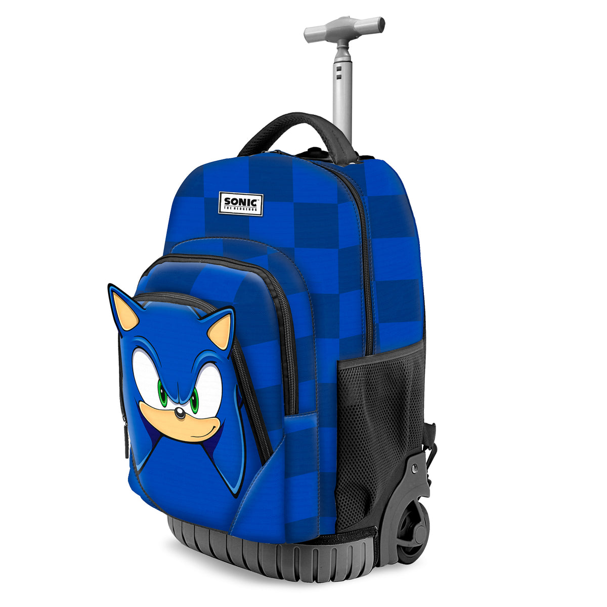 Sonic The Hedgehog - SEGA Sight-FAN GTS Trolley Backpack, Blue