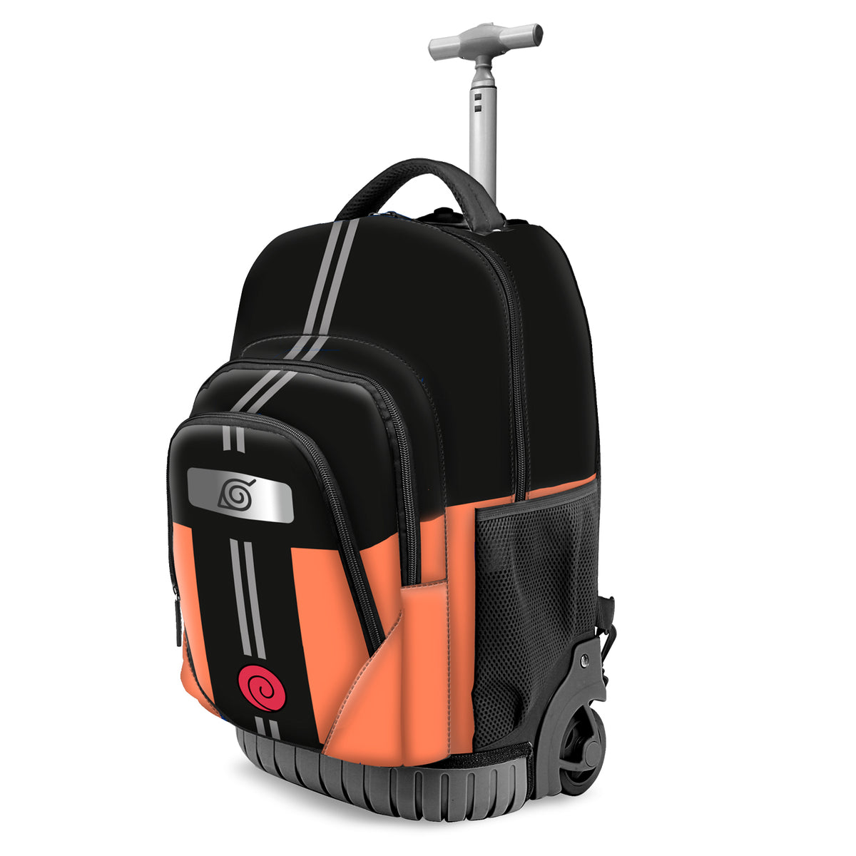 Naruto Dress-Trolley Backpack GTS FAN, Multicolor