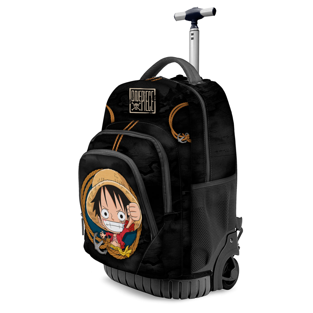 One Piece Ropes-Mochila Trolley GTS FAN, Negro