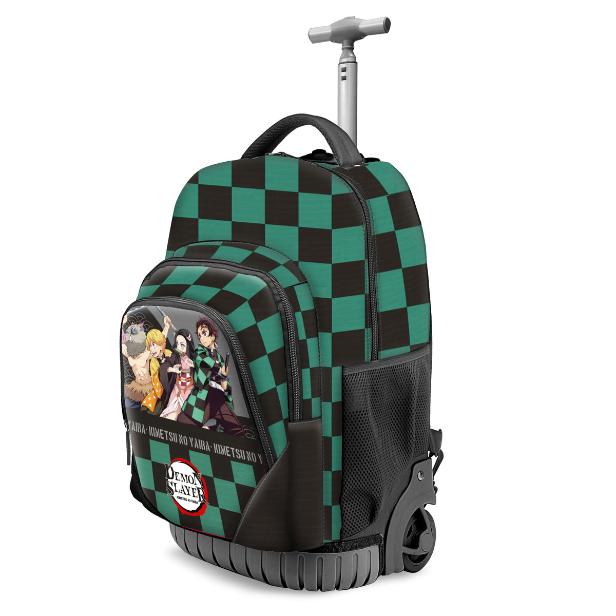 Demon Slayer Akushon-Trolley Backpack GTS FAN, Multicolor