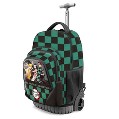 Demon Slayer Akushon-Trolley Backpack GTS FAN, Multicolor