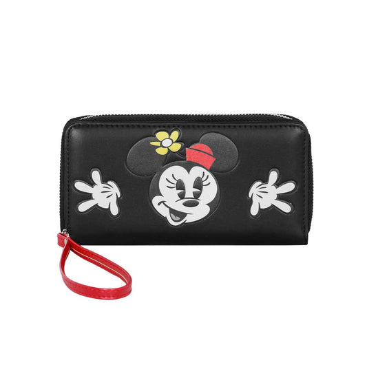 Disney Minnie Mouse Face-Billetero Essential, Multicolor
