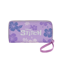 Disney Lilo y Stitch Stitch & Angel-Billetero Essential, Lila