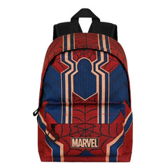 Marvel Spiderman Drop-Mochila Pequeña HS FAN, Rojo