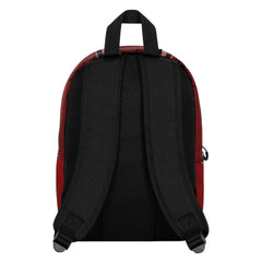 Marvel Spiderman Drop-Mochila Pequeña HS FAN, Rojo