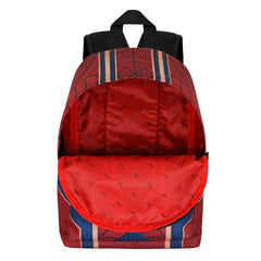 Marvel Spiderman Drop-Mochila Pequeña HS FAN, Rojo