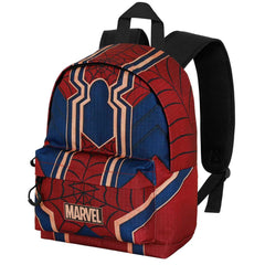 Marvel Spiderman Drop-Mochila Pequeña HS FAN, Rojo