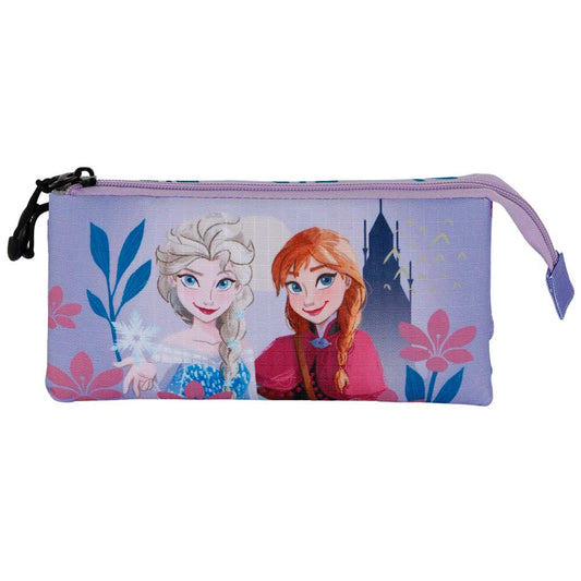 Disney Frozen 2 Dear-Estuche Portatodo Triple, Lila
