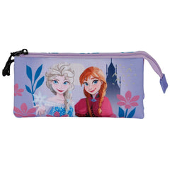 Disney Frozen 2 Dear-Estuche Portatodo Triple, Lila