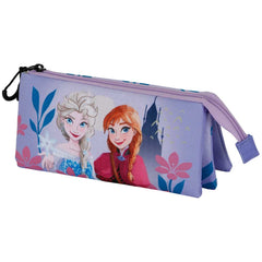 Disney Frozen 2 Dear-Estuche Portatodo Triple, Lila