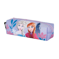 Disney Frozen 2 Dear-Estuche Portatodo Cuadrado FAN 2.2, Lila