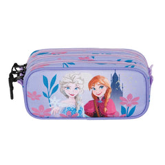 Disney Frozen 2 Dear-Estuche Portatodo Trick FAN 2.2, Lila